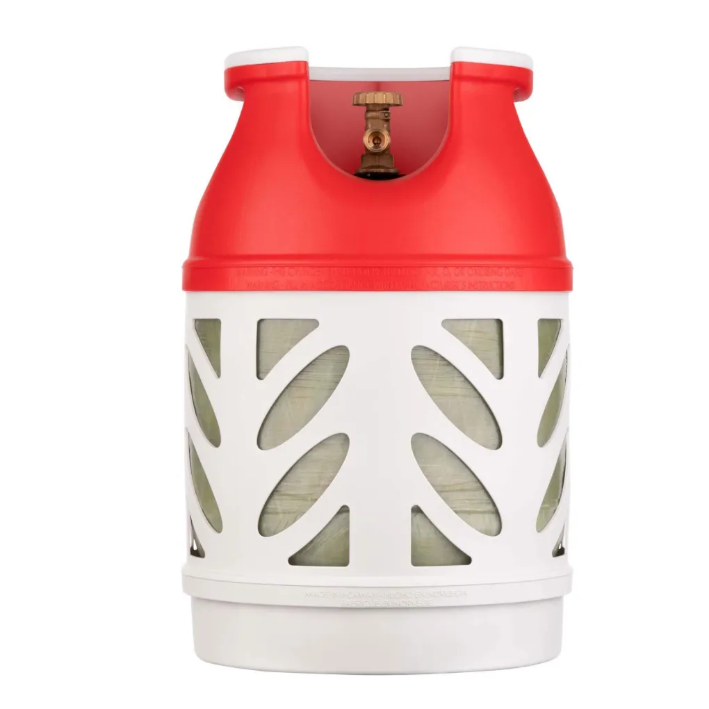 Балон газовий Hexagon Ragasco HR18.2L М26x1.5 вентиль Shell (український стандарт) (100579)- Фото 1